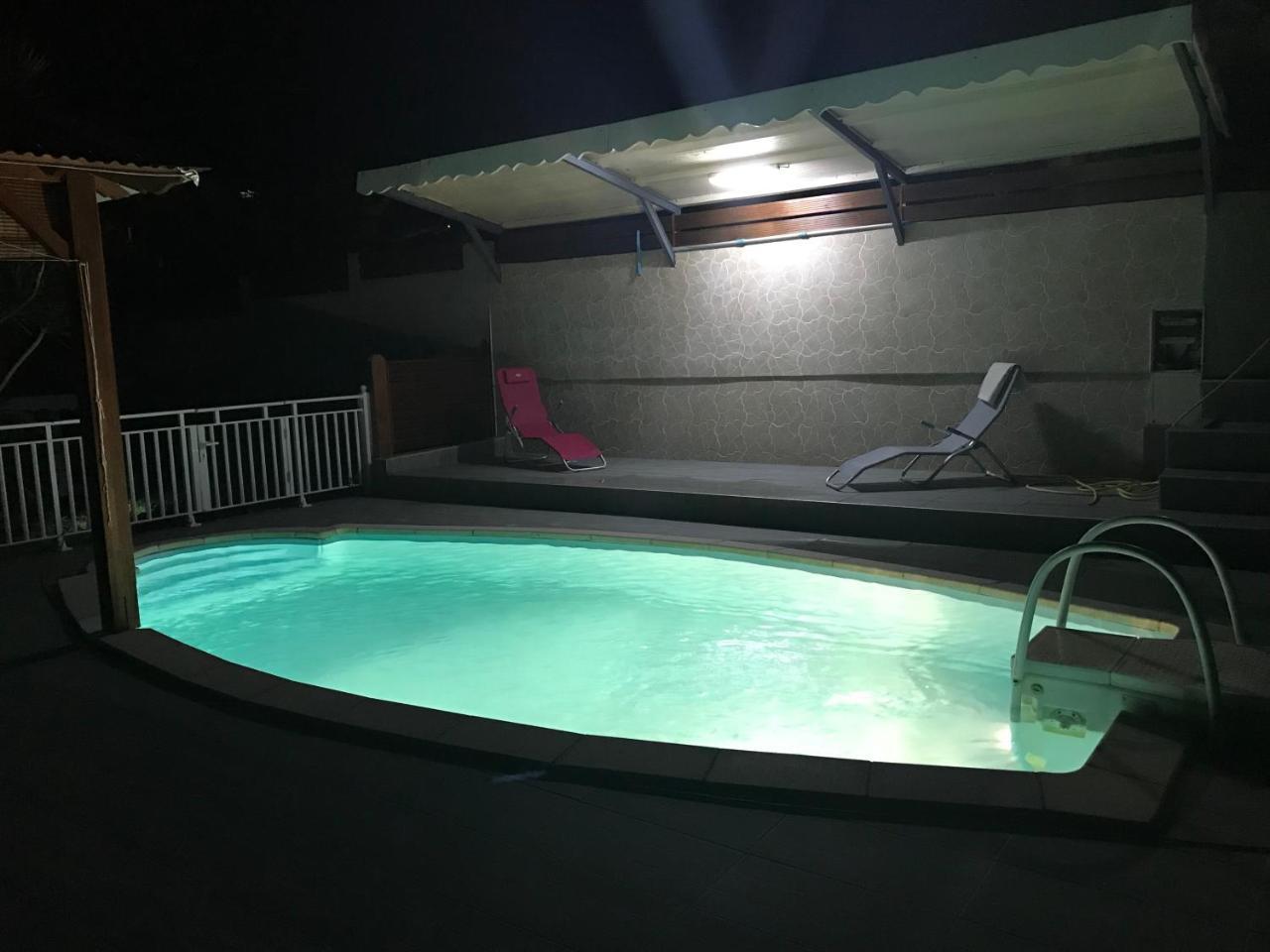 Le Val De Lys-Piscine Privee Villa Vieux-Habitants Eksteriør billede