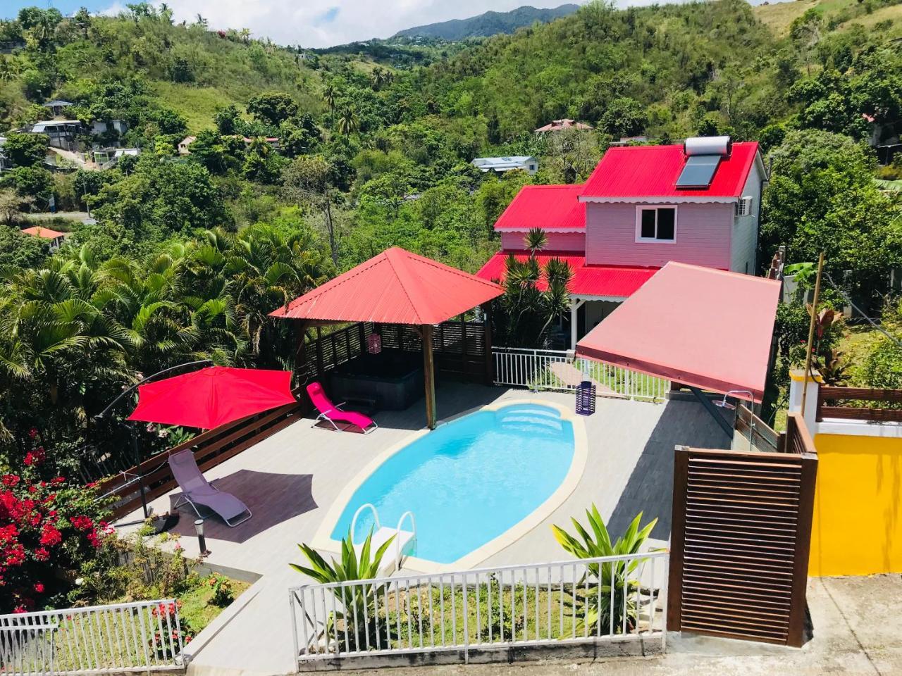 Le Val De Lys-Piscine Privee Villa Vieux-Habitants Eksteriør billede